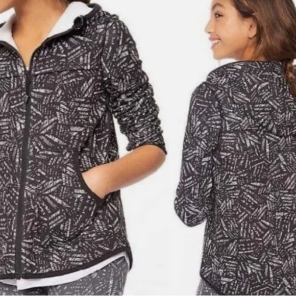 Ivivva size 14 Warm Moments Cotten fleece jacket - Picture 1 of 7